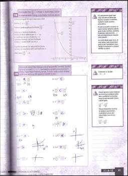 Čeněk Kodejška: Matematika pro střední školy 5. díl, Funkce II