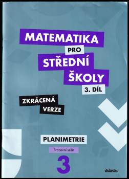 Matematika pro střední školy