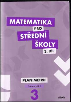 Dana Gazárková: Matematika pro střední školy