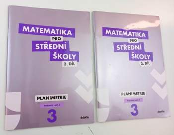Dana Gazárková: Matematika pro střední školy