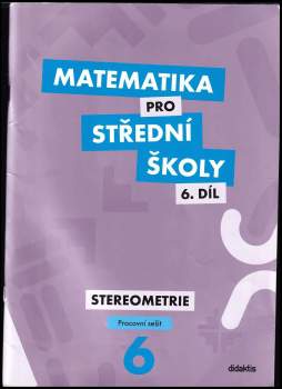 Matematika pro střední školy