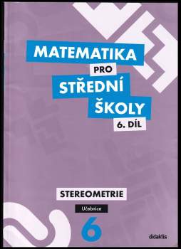 Matematika pro střední školy