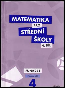 Matematika pro střední školy