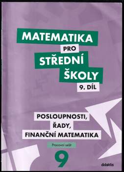 Matematika pro střední školy