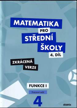 Milan Navrátil: Matematika pro střední školy