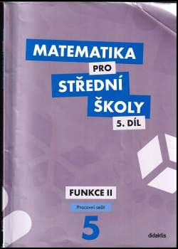 Václav Zemek: Matematika pro střední školy