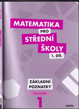 Peter Krupka: Matematika pro střední školy