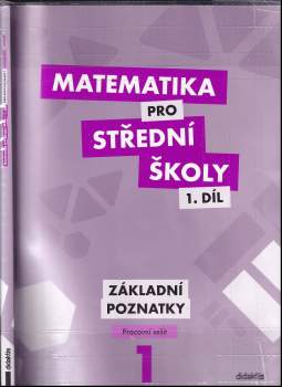 Peter Krupka: Matematika pro střední školy