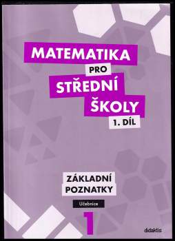 Matematika pro střední školy