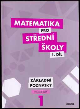 Peter Krupka: Matematika pro střední školy