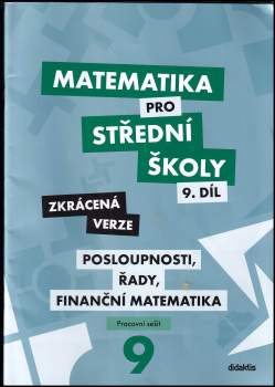 Matematika pro střední školy- Zkrácená verze