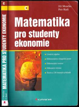 Matematika pro studenty ekonomie
