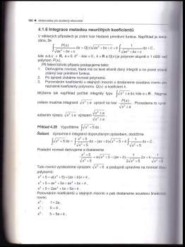 Jiří Moučka: Matematika pro studenty ekonomie