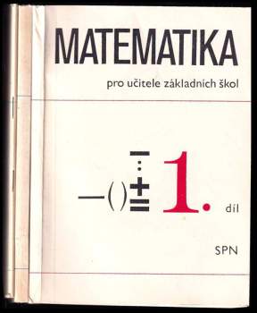 Matematika pro učitele základních škol