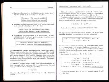 Miluše Hyánková: Matematika pro zájemce o studium na vysokých školách technických