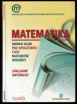 Milada Hudcová: Matematika