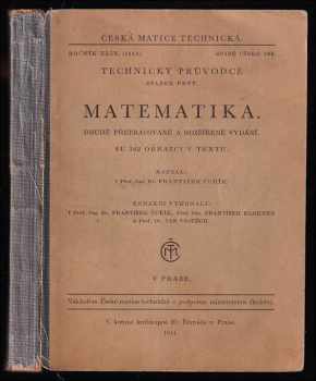 František Čuřík: Matematika