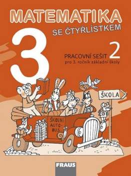Matematika se Čtyřlístkem 3/2 pro ZŠ