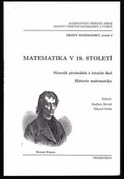 Matematika v 19. století