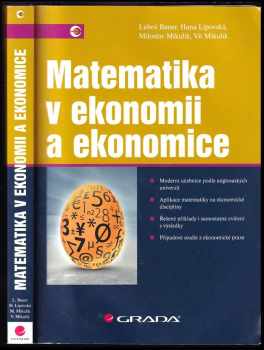 Matematika v ekonomii a ekonomice
