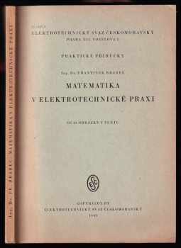 František Brabec: Matematika v elektrotechnické praxi