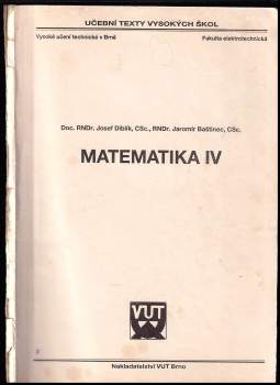 Matematika VI