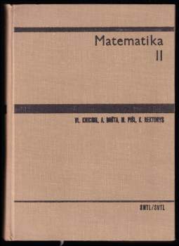 Vladimír Knichal: Matematika