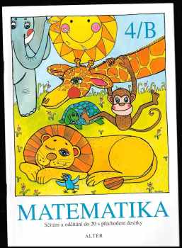 Matematika 4/B pro 2. ročník ZŠ