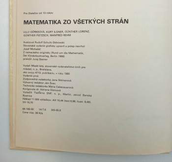 Matematika zo všetkých strán