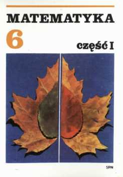 Matematyka dla klasy 6 szkoły podstawowej