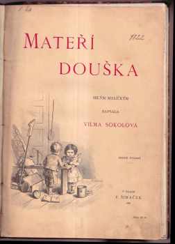 Vilma Sokolová: Mateří douška