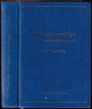 Materia medica pro homeopatickou praxi