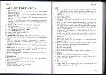 Tinus Smits: Materia medica pro homeopatickou praxi