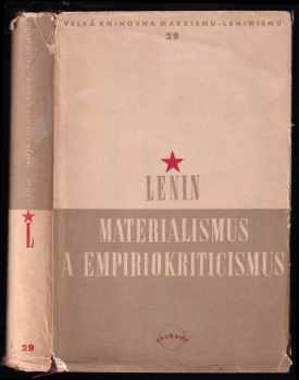 Materialismus a empiriokriticismus