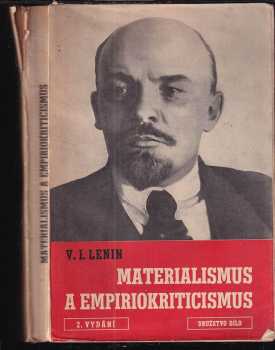 Materialismus a empiriokriticismus