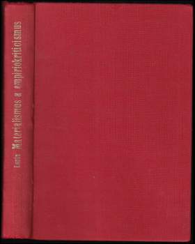 Materialismus a empiriokriticismus