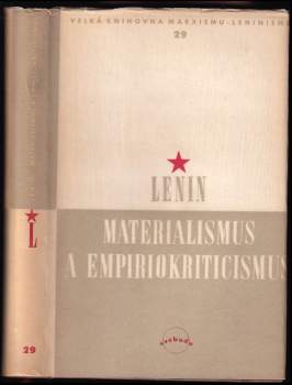 Materialismus a empiriokriticismus