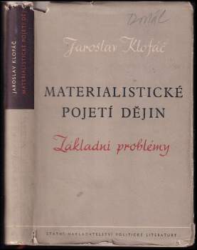 Materialistické pojetí dějin