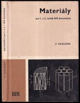 Materiály - pro 1. a 2. ročník středních průmyslových škol dřevařských
