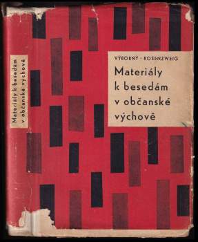 Materiály k besedám v občanské výchově