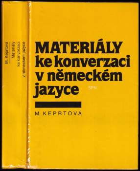 Materiály ke konverzaci v německém jazyce