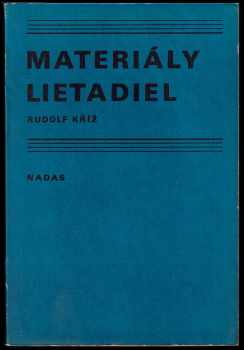 Materiály lietadiel