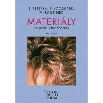 Materiály pro obor vzdělání Kadeřník