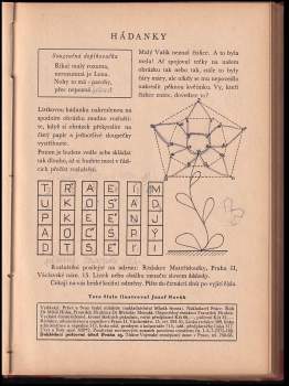 Miloš Holas: Mateřídouška, KOMPLETNÍ ROČNÍK III.