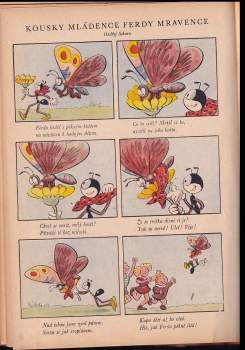 Miloš Holas: Mateřídouška, KOMPLETNÍ ROČNÍK III.