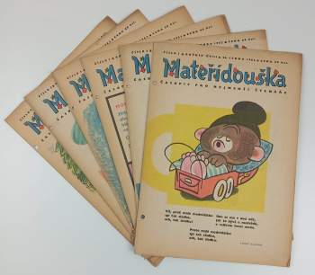 Mateřídouška, NEKOMPLETNÍ ROČNÍK XVII.