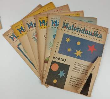 Jiří Václav Svoboda: Mateřídouška, NEKOMPLETNÍ ROČNÍK XVII.