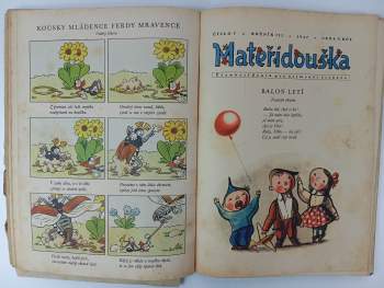 Miloš Holas: Mateřídouška Ročník III 1947 čísla 1-10