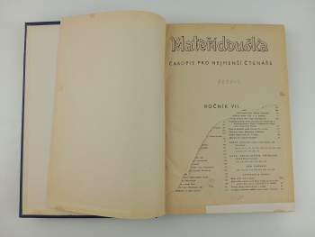 Jaromír Pruša: Mateřídouška Ročník VII 1950 čísla 1-20