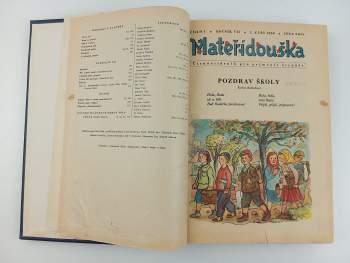 Jaromír Pruša: Mateřídouška Ročník VII 1950 čísla 1-20